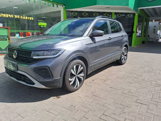 VOLKSWAGEN T-CROSS 1.0 200 TSI TOTAL FLEX AUTOMÁTICO VOLKSWAGEN T-CROSS 1.0 200 TSI TOTAL FLEX AUTOMÁTICO